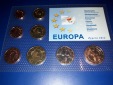 Zypern - KMS 1 ct - 2 Euro 2014 acht Münzen unzirkuiert in No...