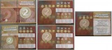 2004-2005 ,Numismatische Sammlungen, eine Serie von 23 polnisc...