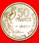 · IV. REPUBLIK HAHN 1950-1958: FRANKREICH ★ 50 FRANCS 1952!...