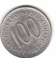 100 Dinar Jugoslawien 1987 (C31)b.