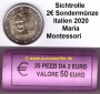 Rolle...2 Euro Gedenkmünze 2020...M. Montessori