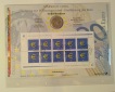 10 Euro Sondermünze,  BRD, Numisblatt, mit Briefmarken 2002, ...