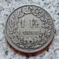 Schweiz 1 Franken 1899 B
