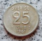 Schweden 25 Öre 1961