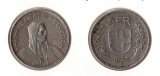 Schweiz 5 Franken 1935 B
