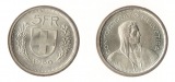 Schweiz 5 Franken 1969 B stgl.