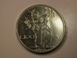 E27 Italien  100 Lire 1983 in vz  Originalbilder