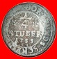 • DORTMUND (1752-1756):  DEUTSCHLAND ★ 1/4 STUBER 1753 ADL...