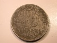 E29  Ersatzmünzen 10 Pfennig 1922 E in Eisen in f.vz  Origina...