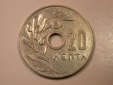 E29  Griechenland  20 Lepta 1959 in ss+   Originalbilder
