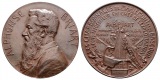 Linnartz Bergbau Belgien, Bronzemed. 1896, von Dubois, a. Alph...