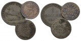 Altdeutschland,3 Kleinmünzen