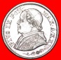 • PIUS IX. (1846-1870): ITALIEN ★ KIRCHENSTAAT 10 SOLDI 50...