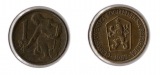 Tschechoslowakei 1 Koruna 1967 ss-vz