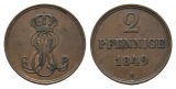 Altdeutschland,  Kleinmünze 1849