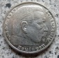 Drittes Reich 5 Reichsmark 1938 E