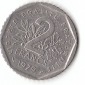 2 Francs Frankreich 1979 ( C 283 ) b.