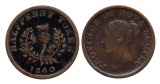 Kanada Nova Scotia Half Penny Token 1840