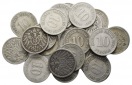 Deutsches Kaiserreich, 10 Pfennig 1873-1907, 23 Kleinmünzen