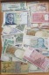Ausland; Banknoten, 49 Stück