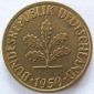 BRD 10 Pfennig 1950 J vz-unc
