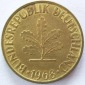 BRD 10 Pfennig 1968 G vz-unc