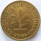 BRD 10 Pfennig 1969 D vz-unc