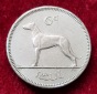 12106(6) 6 Pingin / Pence (Irland / Wolfshund) 1962 in vz .......