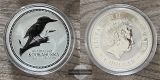 Australien,  1 Dollar Kookaburra 2009 (2003) FM-Frankfurt  Fei...