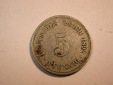 F10  KR  5 Pfennig 1892 A in ss  Originalbilder