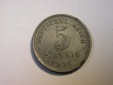 F10  KR  5 Pfennig 1916 D in f.ST  Erhaltung !!  Originalbilder