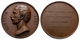 Linnartz ITALIEN, Grosse Bronzemedaille 1853 (Ferraris), Samue...