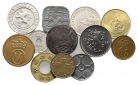 Ausland; 12 Kleinmünzen