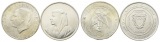 Asien; 2 Münzen 1960/1968