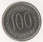 SFR Jugoslawien 100 Dinara 1987 (K-N-Zk) vz/unc.