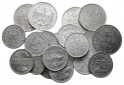 Deutsches Reich; Lot Münzen Aluminium