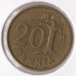 Finnland 20 Pennia 1963 S Wappenlöwe (Al-N-Bro) ss-vz