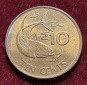 10431(10)10 Cents (Seychellen / Thunfisch) 2000/M in unc- .......