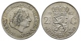 Niederlande; 2 1/2 Gulden, 1962