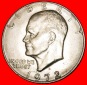 • MOND-DOLLAR (1971-1999): US ★ 1 DOLLAR 1972D! UNVERÖFFE...