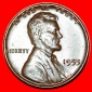 • WEIZEN PENNY (1909-1958): USA★1 CENT 1955! LINCOLN 1809-...