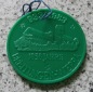 DDR-Medaille 1050 Jahre Breitungen-Werra 1983, grün
