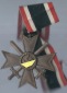 Militaria Orden I WK Verdienstkreuz mit Schwertern Goldankauf ...