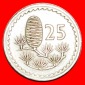 • ZEDER VON LIBANON: ZYPERN ★ 25 MILS 1963! OHNE VORBEHALT!