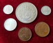ML0090) 6 Münzen (Norwegen, Finnland, Dänemark) 1965 - 2004 ...
