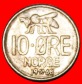 • HONIGBIENE (1959-1973): NORWEGEN ★ 10 OERE 1968! OHNE VO...