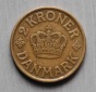 2 Kroner Dänemark  1925 KM# 825 Kronen Kronor