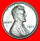 • WEIZEN PENNY (1909-1958): USA ★ 1 CENT 1911! LINCOLN (18...
