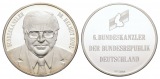 Linnartz BRD Silbermedaille 1982 Helmut Kohl, 19,83/999er, 35m...