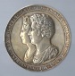 Medaillen Norwegen 1823 Silber sehr selten  107,29 Gramm Golda...